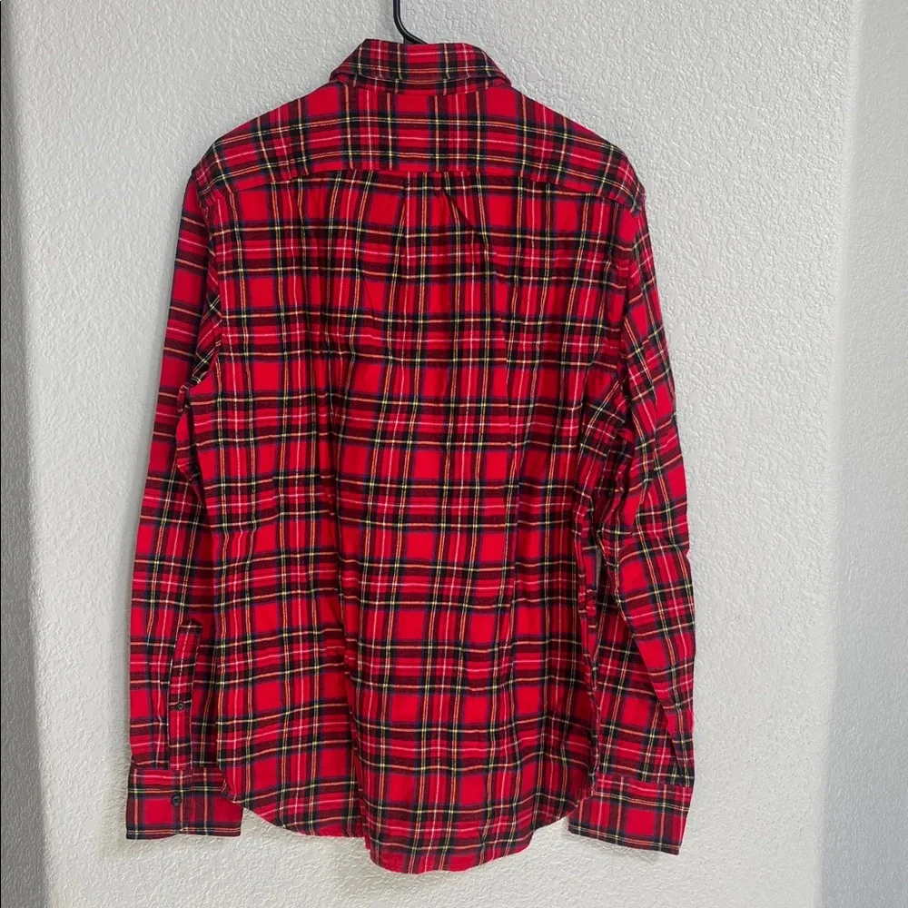 Mens J Crew Flannel Button Down Shirt NWT Size M
